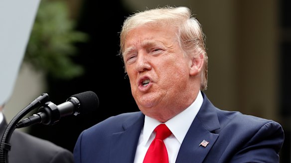 President Donald Trump was rebuked by Twitter for "glorifying violence" in a tweet about riots in Minneapolis. 