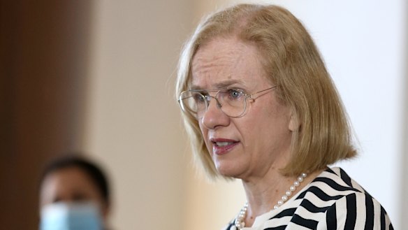 Queensland Chief Health Officer Jeannette Young says it is critical to find any new cases as quickly as possible.