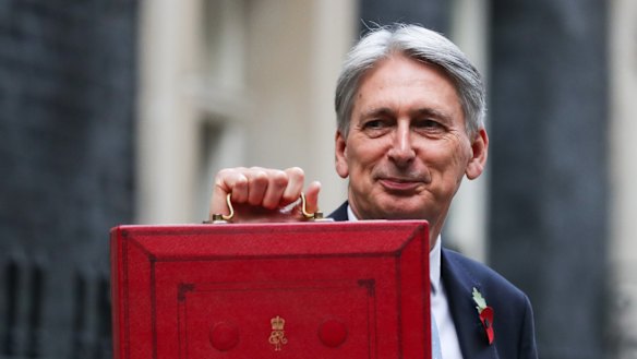 Tech giants to pay new 'digital services tax' in UK, says chancellor Philip Hammond.