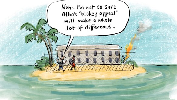 Illustration: Cathy Wilcox