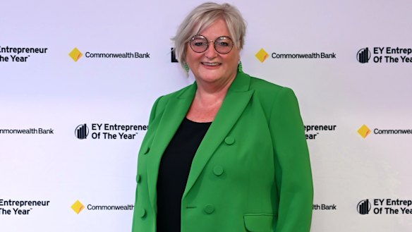 Linda Brown is chief executive of private university operator Torrens University Australia