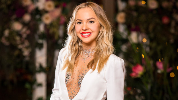 Angie Kent is the star of 2019's The Bachelorette Australia – and she's no hen in the fox house. 