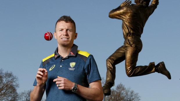 Peter Siddle has been recalled to the Test squad.