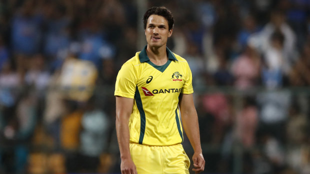 None the wiser: Nathan Coulter-Nile still doesn't know the cause of a vertigo episode he suffered during the Big Bash League.
