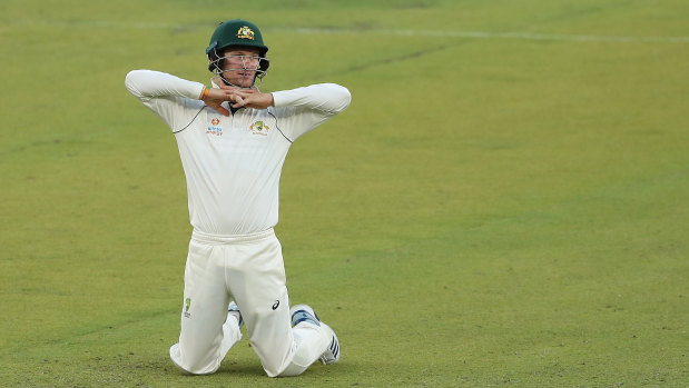 Cameron Bancroft provided a timely reminder of his staying powers as the rest of the side crumbled.
