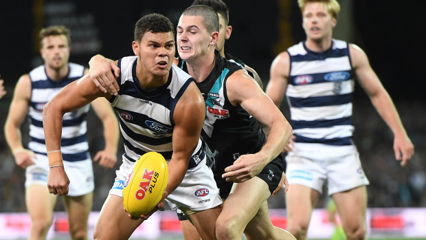 The Cats are being cautious with Brandan Parfitt.
