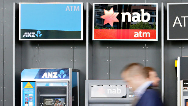Results from NAB and ANZ this week point to more weakness ahead. 