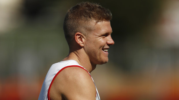 Dan Hannebery will finally see game time again, first through the VFL.