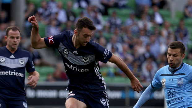 The A-League hopes to resume in mid-July.