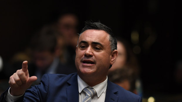 NSW Deputy Premier John Barilaro has attacked Labor's decision to reject the government's "right to farm" bill as a betrayal of regional and rural NSW. 