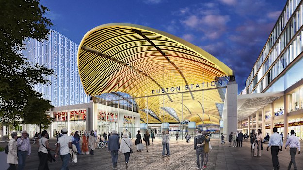 Euston Station is on the slate for Lendlease.