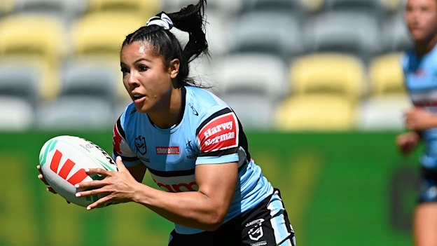 Smart scheduling is key to bigger crowds for NRLW star Tiana Penitani.