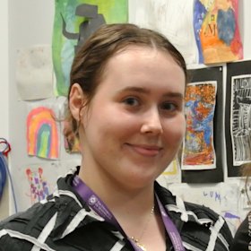 Lead researcher Elizabeth Brook.