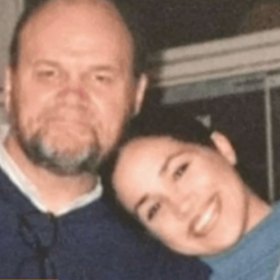 Meghan’s relationship with her father, a former Hollywood lighting director, became estranged around the time of her wedding to Prince Harry in 2018.