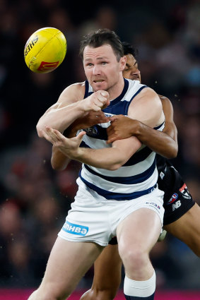 Patrick Dangerfield has given teenage prodigy Reid his tick of approval.