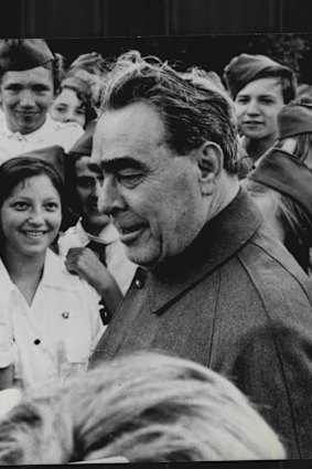 Soviet-era leader Leonid Brezhnev was Ukrainian.