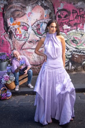 The Melbourne Fashion Festival will be launched on Thursday.