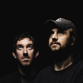 Besties, business partners and neighbours: Scott Farquhar and Mike Cannon-Brookes.