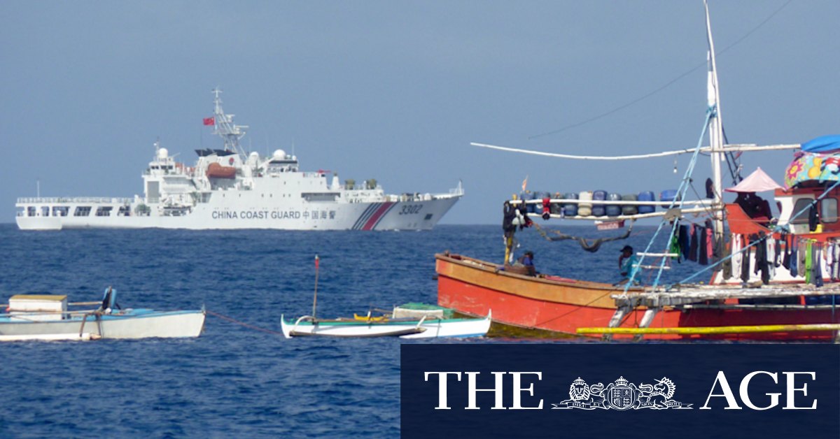 South China Sea disputes: Australia could help the Philippines hold the line on China's 'bullying' - Vimarsana News