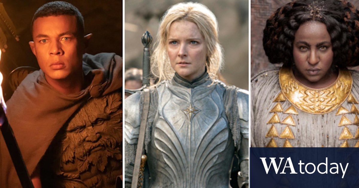 People of colour in The Rings of Power: Is the new Lord of the Rings TV show really 'too woke'? - Vimarsana News