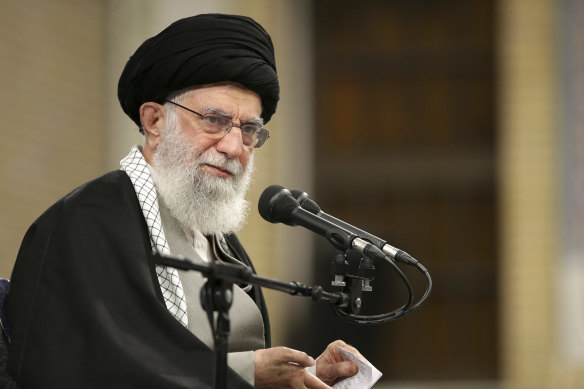 Iran's Supreme Leader Ayatollah Ali Khamenei is no Mikhail Gorbachev.