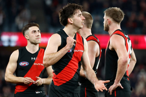 The Bombers are now in danger of missing finals.