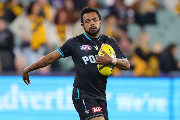 Willie Rioli may be investigated by the AFL again.