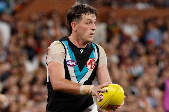 Zak Butters could be on the way back to Victoria.