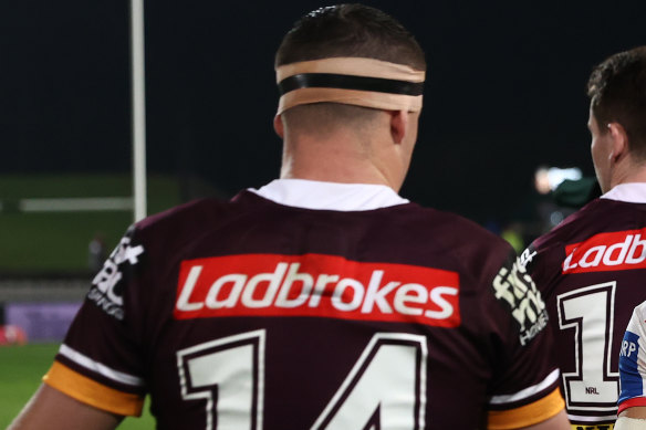 Entain, owner of Ladbrokes and Neds, will no longer sponsor the jerseys of professional teams as part of a bigger walk back of the group’s sponsorship of sport. 