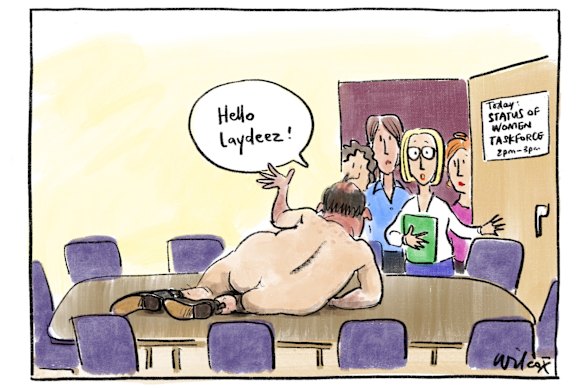 Illustration: Cathy Wilcox