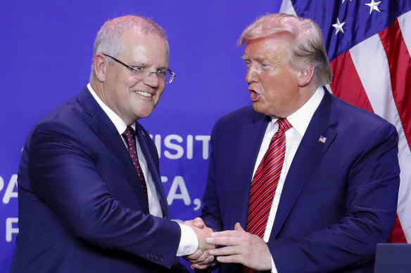 Scott Morrison isn't Donald Trump but some of the elements that brought Trump to power in the US are evident here.