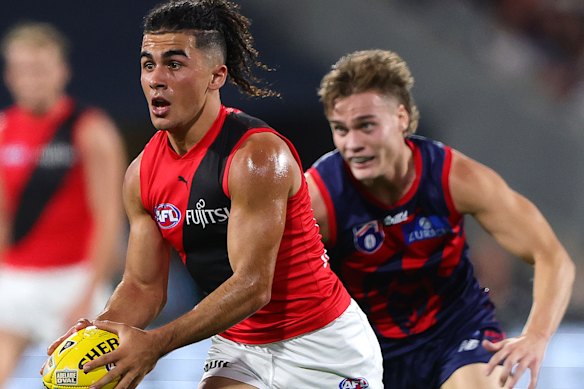 Isaac Kako is a product of Essendon’s NGA.