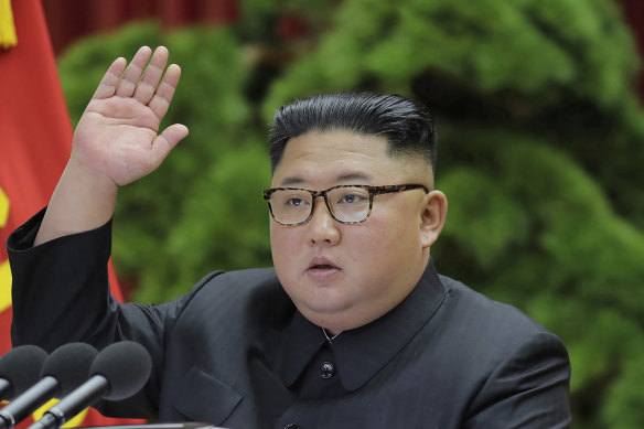 Missing: North Korean leader Kim Jong-un. 