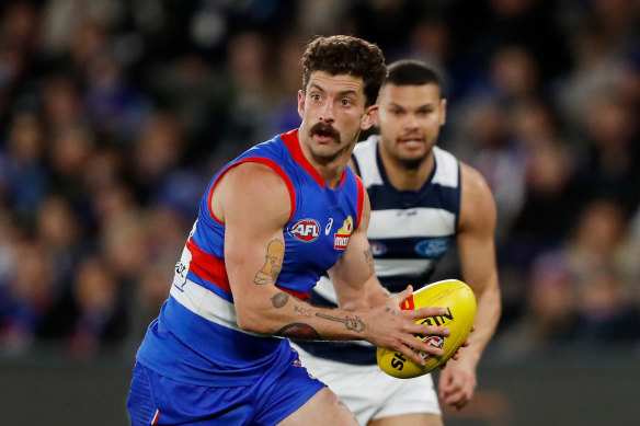 Tom Liberatore won’t play against the Dockers in the elimination final this weekend.