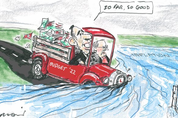 Illustration: Alan Moir