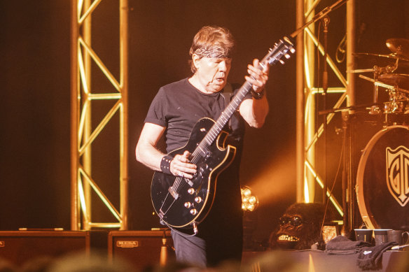 George Thorogood and the Destroyers at the Forum, January 20.