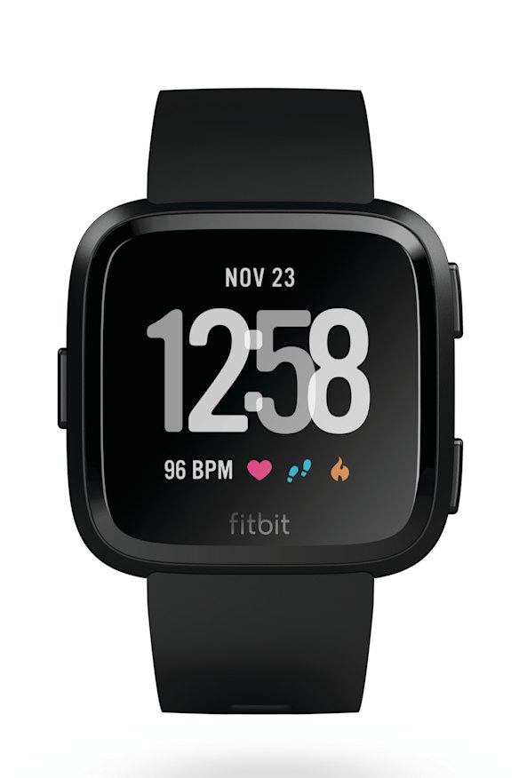 The Versa is a much more attractive Fitbit smartwatch.