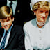Prince William and Princess Diana in 1995.