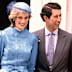 Prince Charles and Princess Diana at Government House, Canberra in 1983.