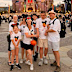 The family had travelled several times before, so they booked a holiday to Disneyland in Japan.