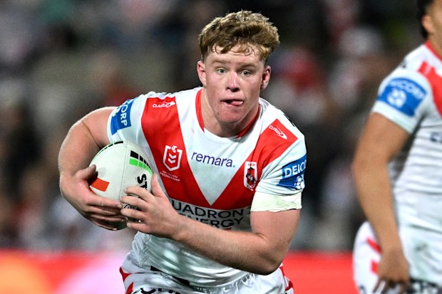 Hamish Stewart of the Dragons.
