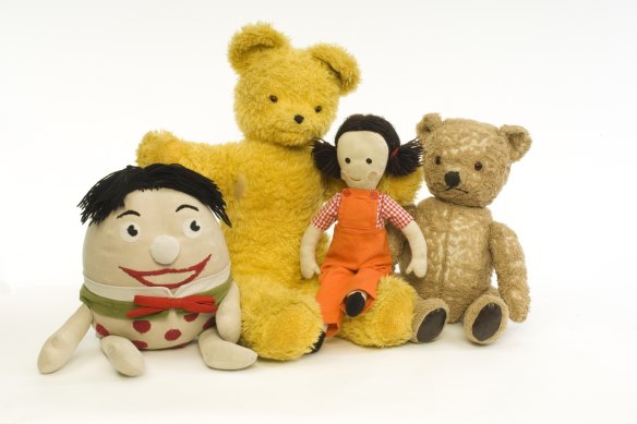 Big Ted from Play School turns 55