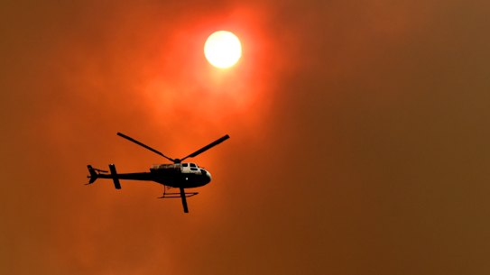 Smoke, dust and high temperatures were the norm for much of eastern NSW on Tuesday.