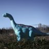 Strangers replace boy's toy dinosaurs burnt in California fire