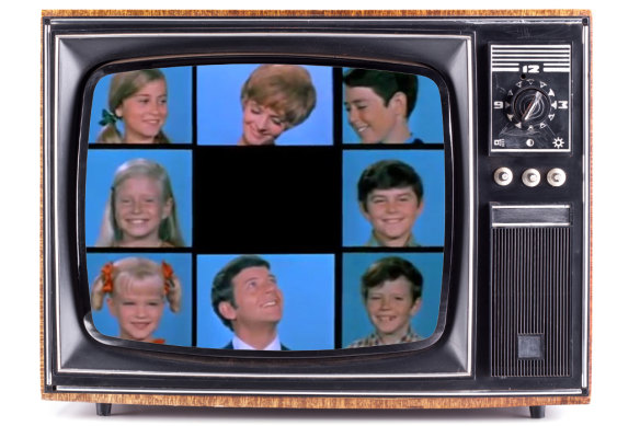 The Brady Bunch: a blended family's back story in one snappy song.