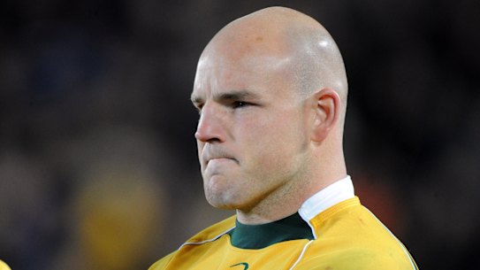 Stephen Moore is adamant the Wallabies must go global in their hunt for a new head coach.