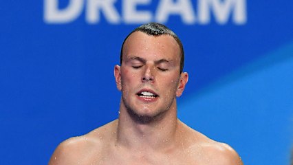 Great Scot! The King dethroned as Kyle Chalmers stunned in 100m upset