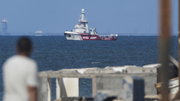 First aid shipment for Gaza arrives, second ready to sail from Cyprus