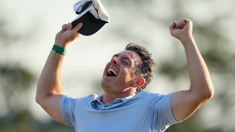 McIlroy masters Augusta again, climbs higher in golf’s pantheon