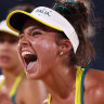 Australia’s beach volleyball team full of confidence after knocking off world champions